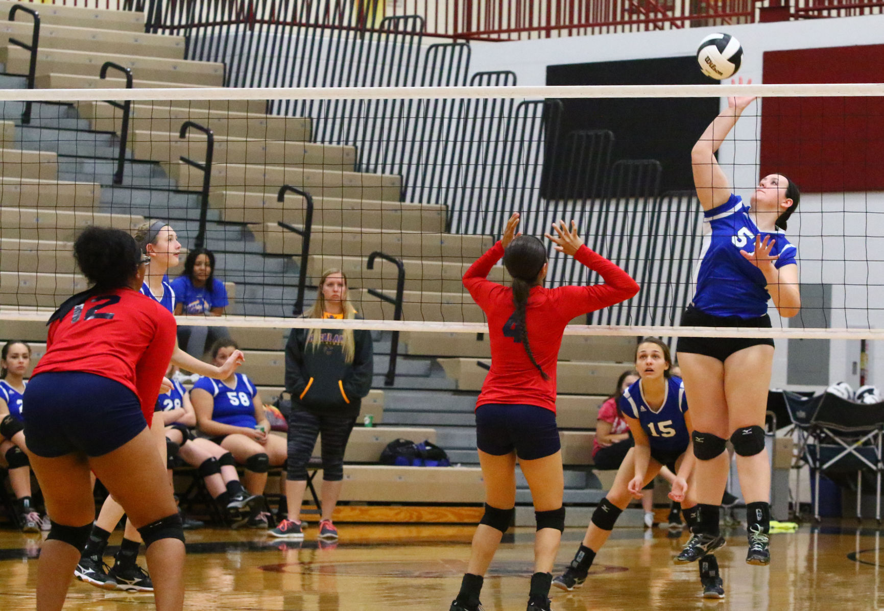 Gallery: Volleyball Sectional - East Chicago vs. Highland